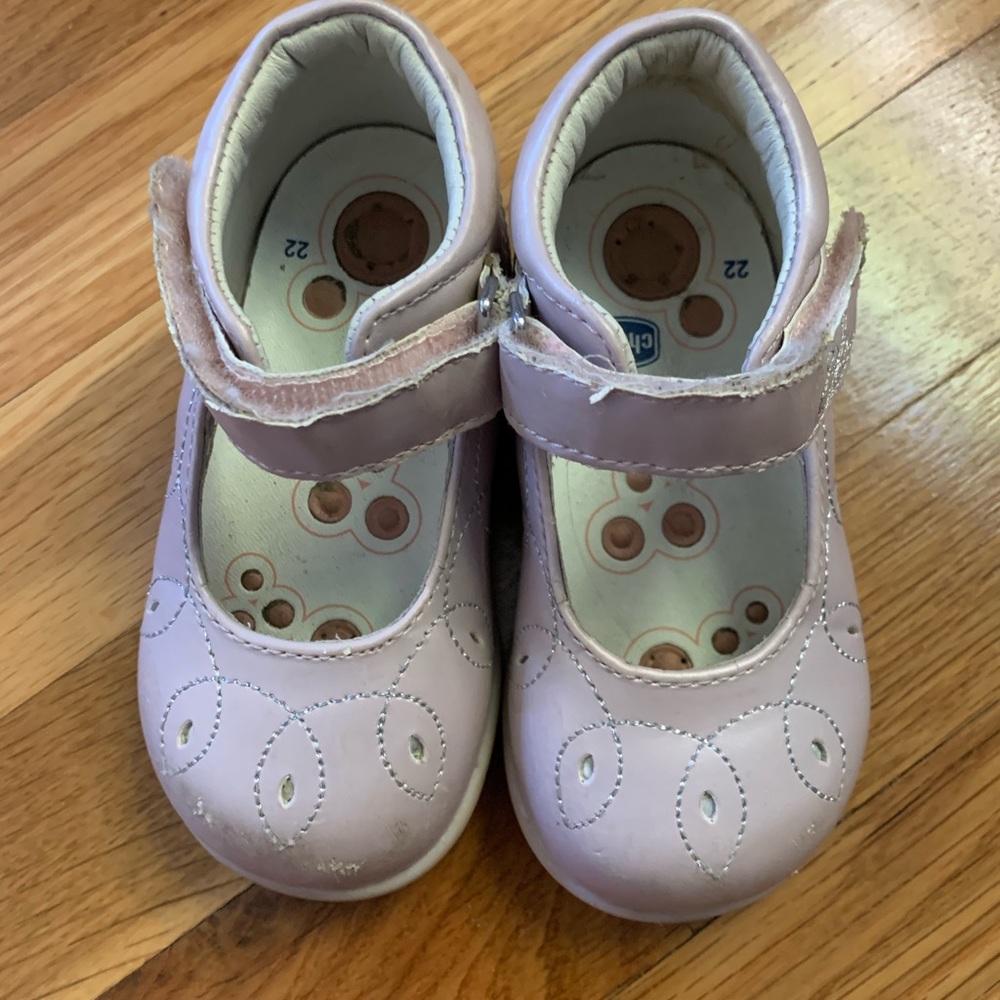 Chicco Pink Toddler Shoes